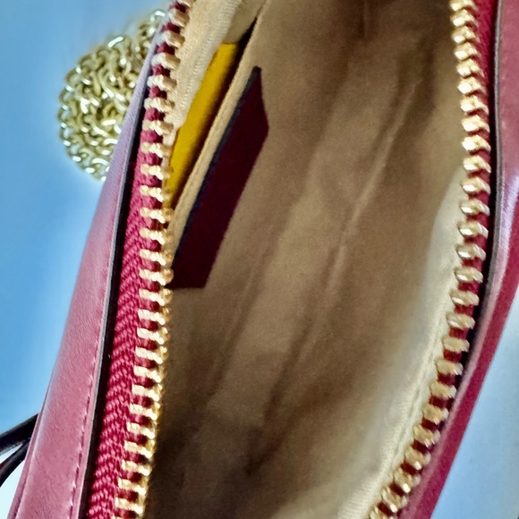 Coach Legacy Flight Bag Crossbody Adjustable Length Chain & Tassels, Port Color - Picture 9 of 14